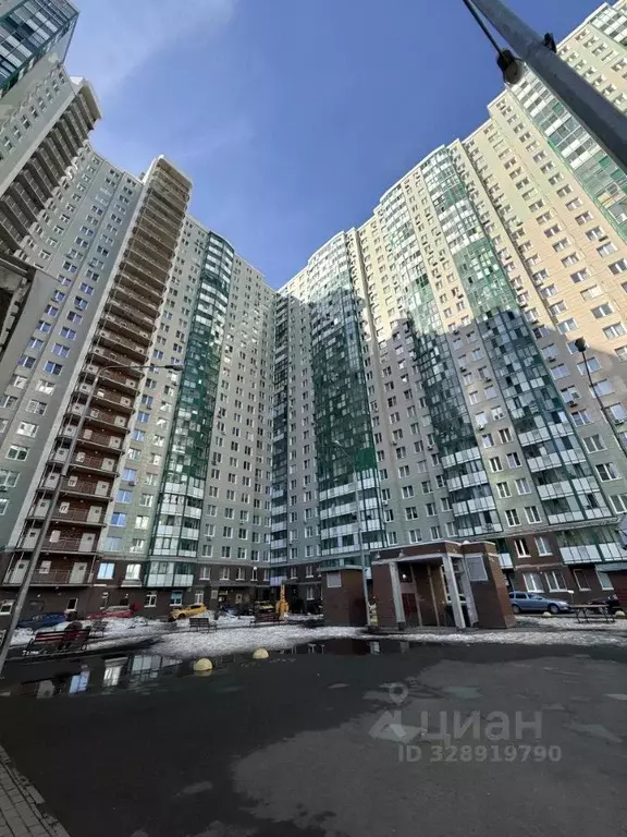 1-к кв. Московская область, Красногорск бул. Космонавтов, 11 (37.7 м) - Фото 2