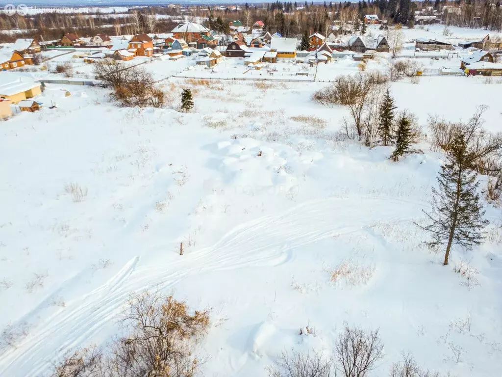 Участок в Томский район, деревня Барабинка, Лесной переулок (15 м) - Фото 2