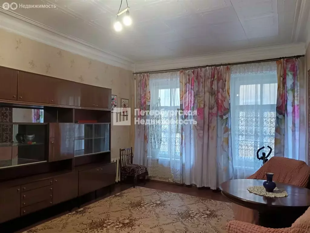 4-комнатная квартира: Санкт-Петербург, набережная реки Фонтанки, 127 ... - Фото 1