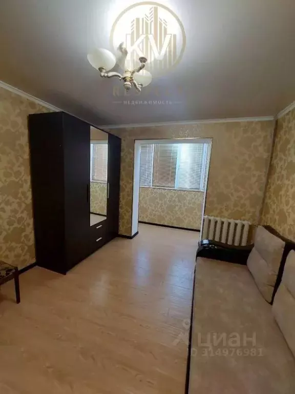 1-к кв. Ставропольский край, Ессентуки Новопятигорская ул., 4 (32.0 м) - Фото 0