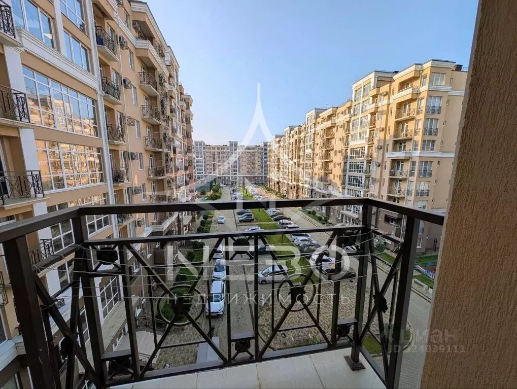 Студия Краснодарский край, Сочи Лазаревское жилрайон, ул. Калараша, ... - Фото 1