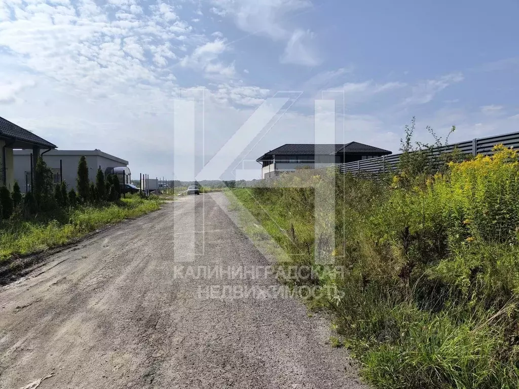 Участок в Калининградская область, Гурьевский муниципальный округ, ... - Фото 1