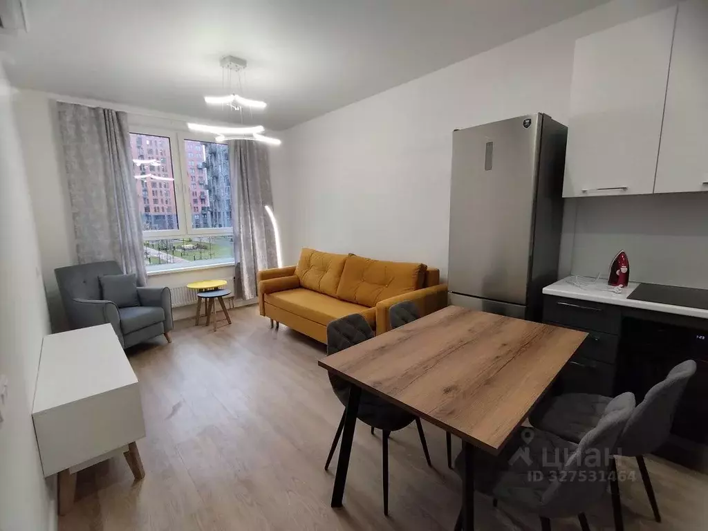 2-к кв. Москва пер. Любучанский, 1к1 (43.4 м) - Фото 1