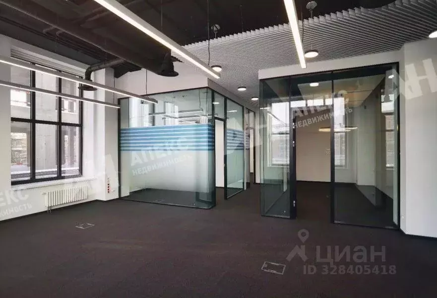 Офис в Москва 3-я Рыбинская ул., 18с22 (862 м) - Фото 1