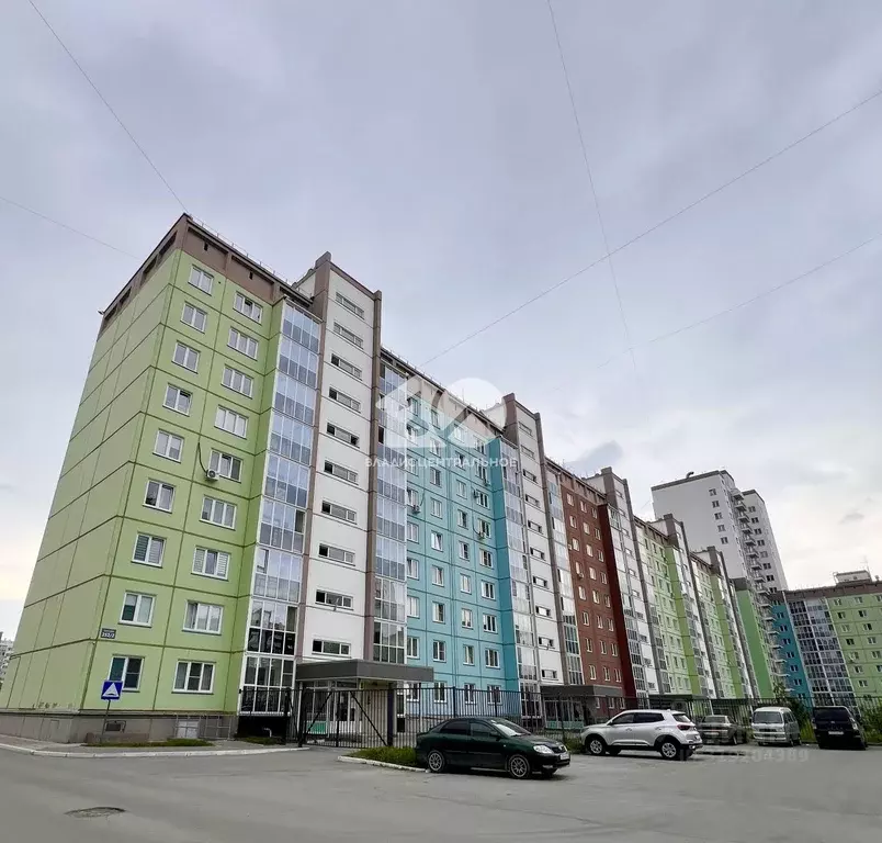 Студия Новосибирская область, Новосибирск ул. Титова, 252/2 (17.9 м) - Фото 0