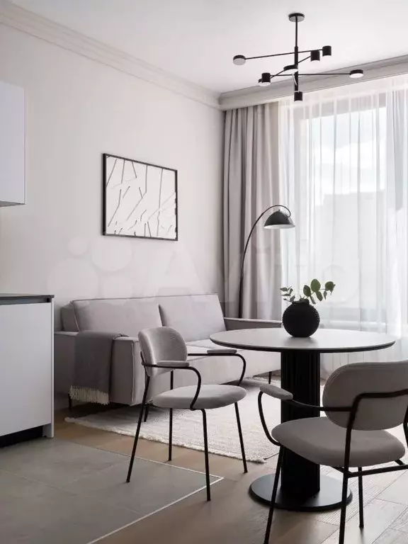 2-к. квартира, 50 м, 6/33 эт. - Фото 1