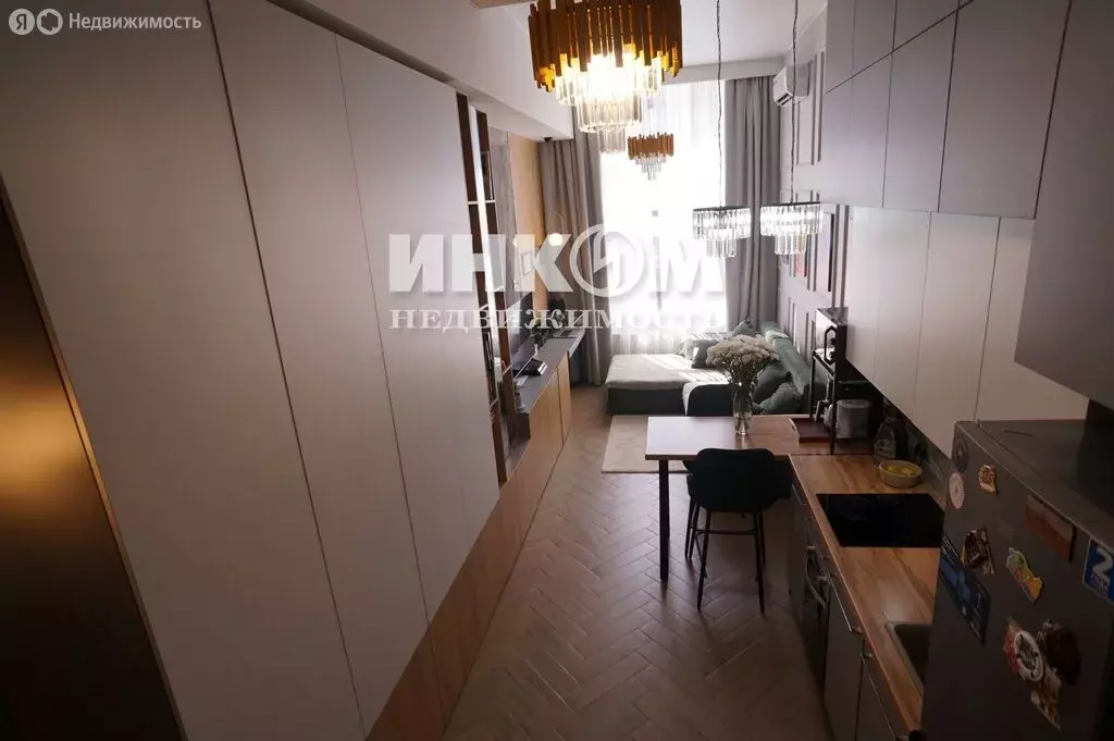 Квартира-студия: Москва, Автозаводская улица, 23к7 (20.3 м) - Фото 1