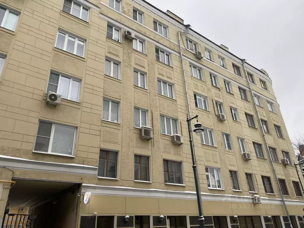 3-к кв. Москва ул. Маросейка, 10/1С1 (73.1 м) - Фото 2