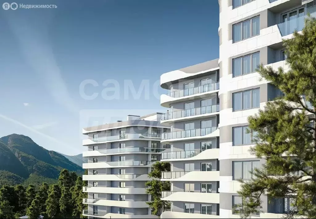 Квартира-студия: Республика Крым, муниципальный округ Ялта, посёлок ... - Фото 2