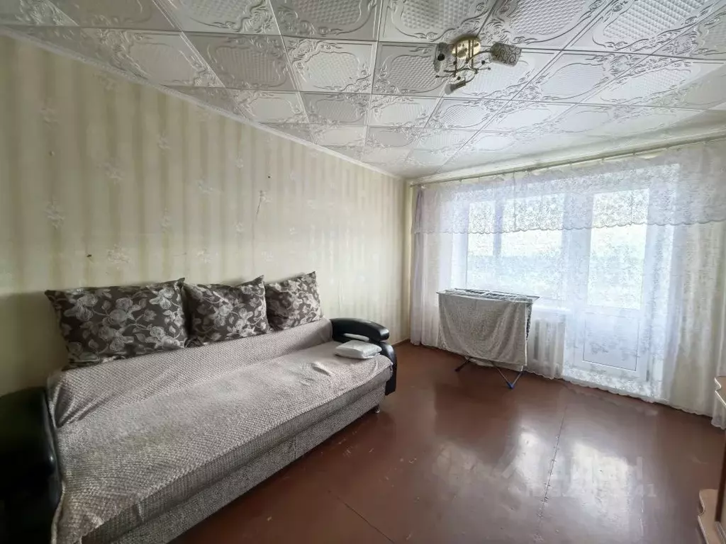 1-к кв. Омская область, Русская Поляна рп ул. Ленина, 50 (34.3 м) - Фото 2