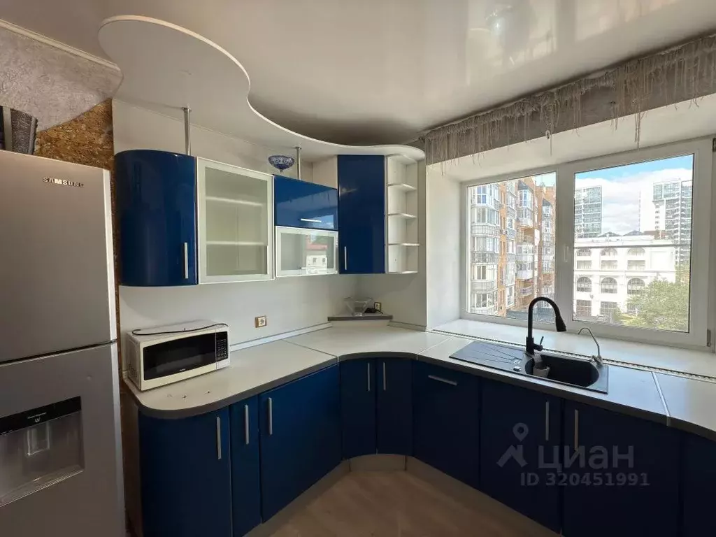 3-к кв. Хабаровский край, Хабаровск ул. Тургенева, 34 (100.0 м) - Фото 2