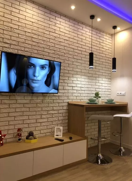 Квартира-студия, 28 м, 18/47 эт. - Фото 1