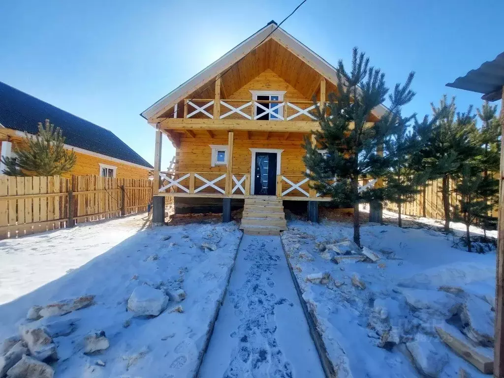 Дом в Иркутская область, Иркутский муниципальный округ, д. Карлук ул. ... - Фото 1