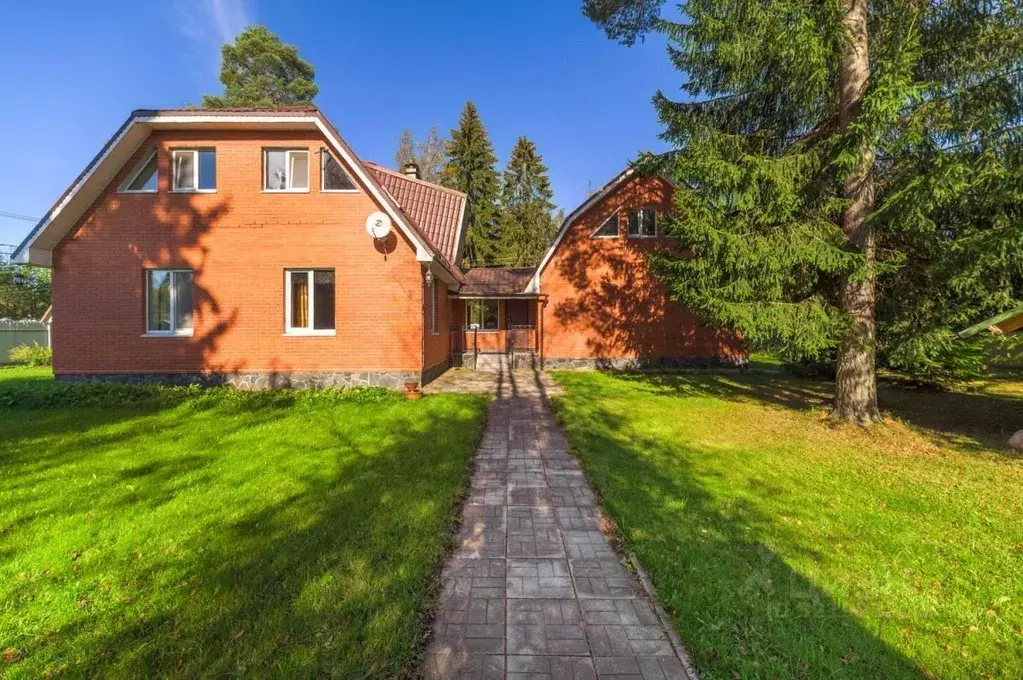 Дом в Ленинградская область, Всеволожский район, Агалатовское с/пос, ... - Фото 1