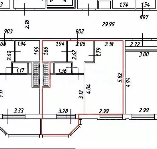 1-к кв. Ленинградская область, Мурино Всеволожский район, ул. ... - Фото 2