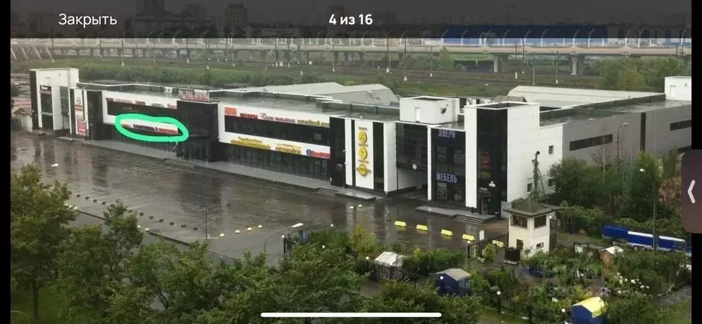 Торговая площадь в Санкт-Петербург просп. Народного ополчения, 22 (180 ... - Фото 2