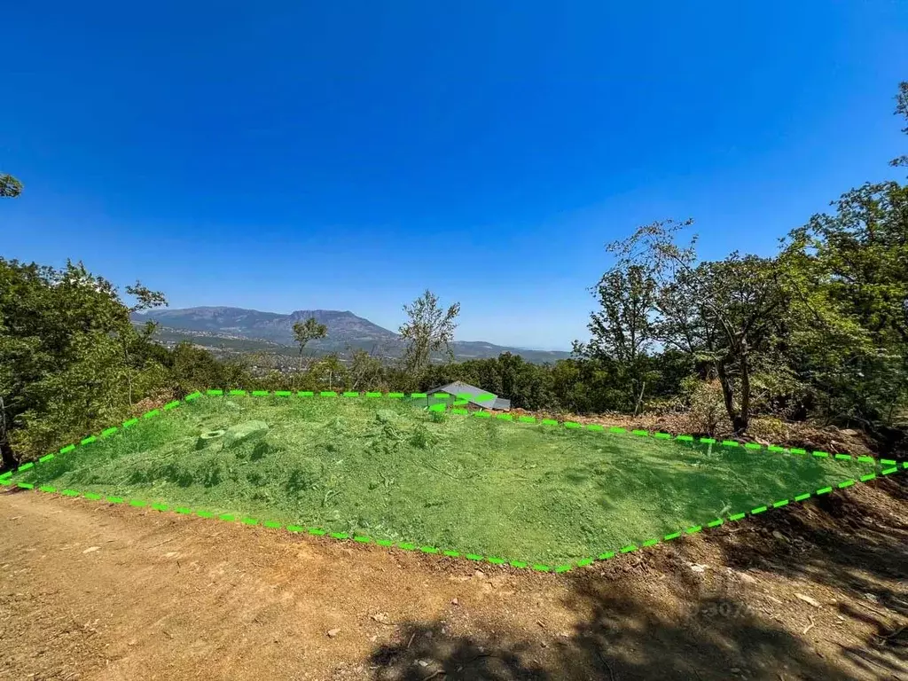 Участок в Крым, Алушта  (6.0 сот.) - Фото 1