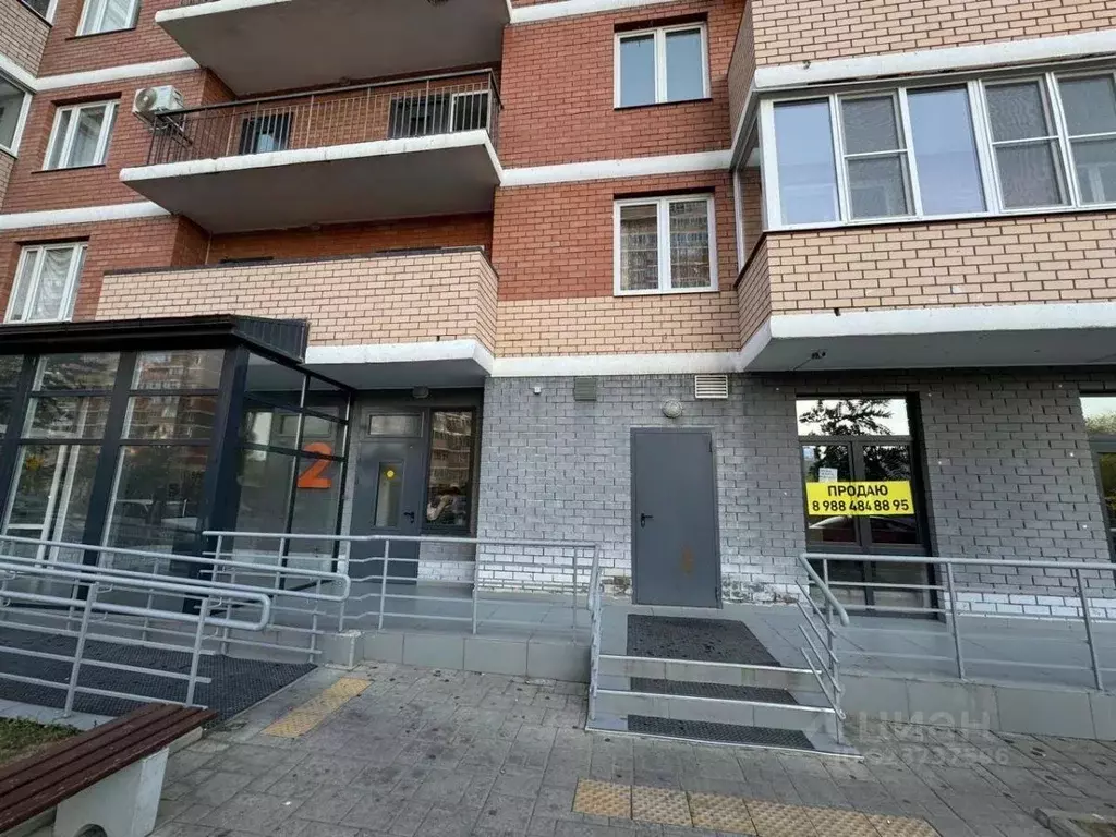 Торговая площадь в Краснодарский край, Краснодар ул. Гидростроителей ... - Фото 2