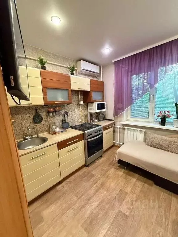 1-к кв. Татарстан, Казань ул. Гаврилова, 14 (33.9 м) - Фото 0