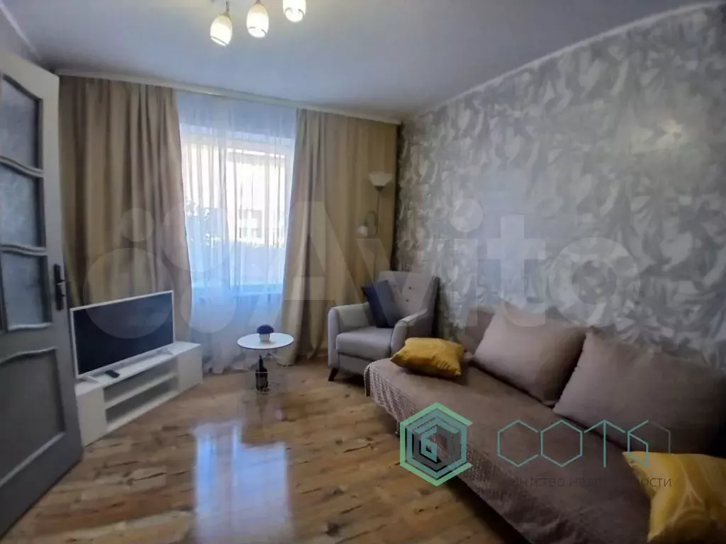 2-к. квартира, 33,1 м, 1/2 эт. - Фото 1