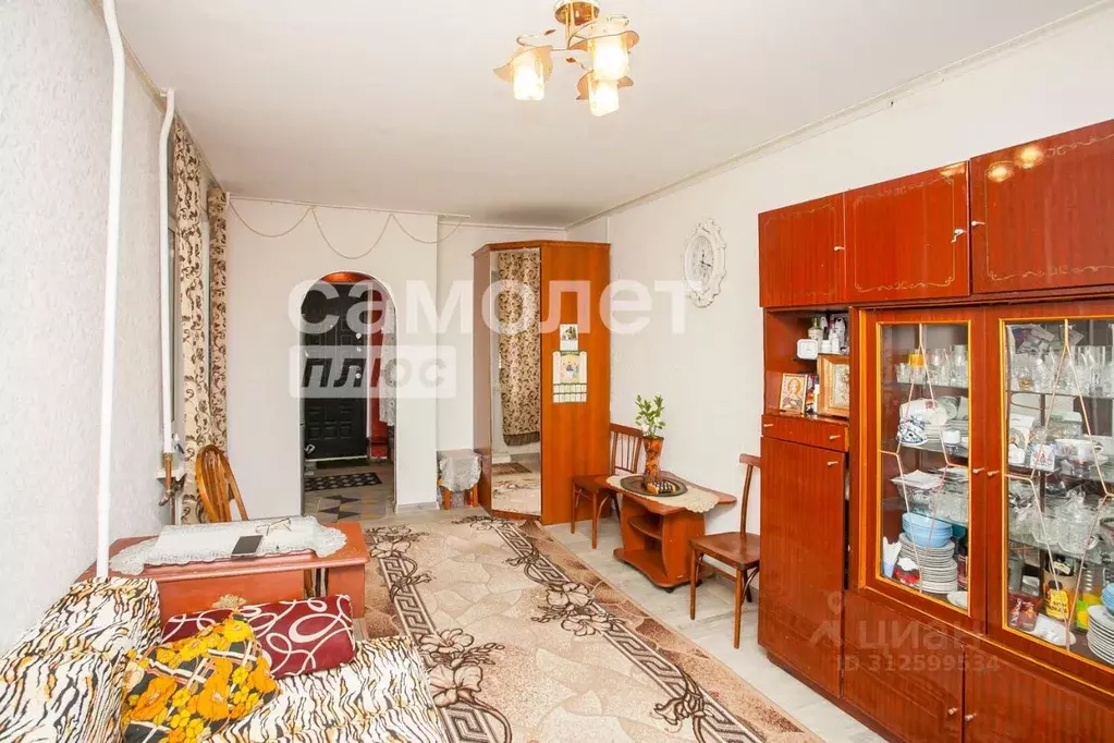 1-к кв. Кемеровская область, Кемерово бул. Строителей, 56/2 (22.8 м) - Фото 1