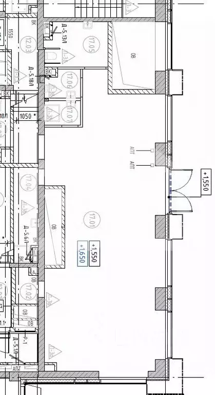 Торговая площадь в Москва Вейв жилой комплекс, 3 (97 м) - Фото 2