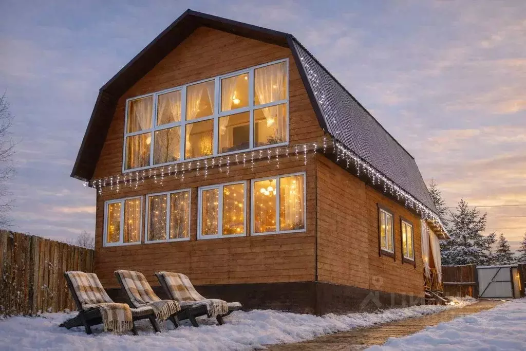 Дом в Башкортостан, Нуримановский район, Красноключевский сельсовет, ... - Фото 1