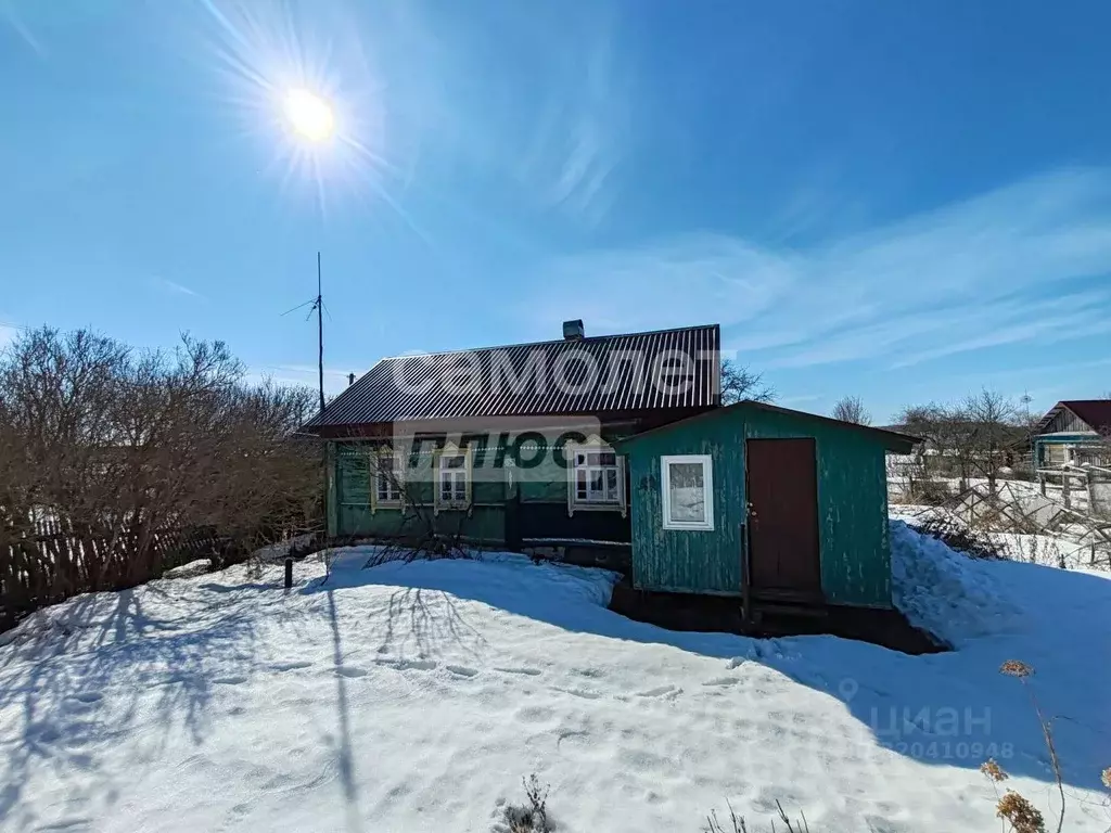 Дом в Калужская область, Перемышльский район, Сильково с/пос, д. ... - Фото 1