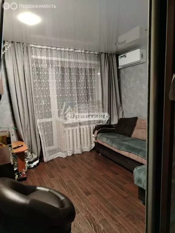 1-комнатная квартира: Курган, Красномаячная улица, 64 (29.8 м) - Фото 2