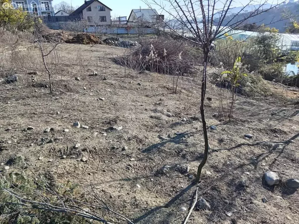 Участок в Краснодарский край, городской округ Сочи, село Ермоловка (8 ... - Фото 0