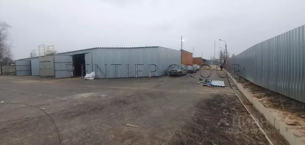 Склад в Московская область, Подольск пос. Цементного завода, ул. ... - Фото 2