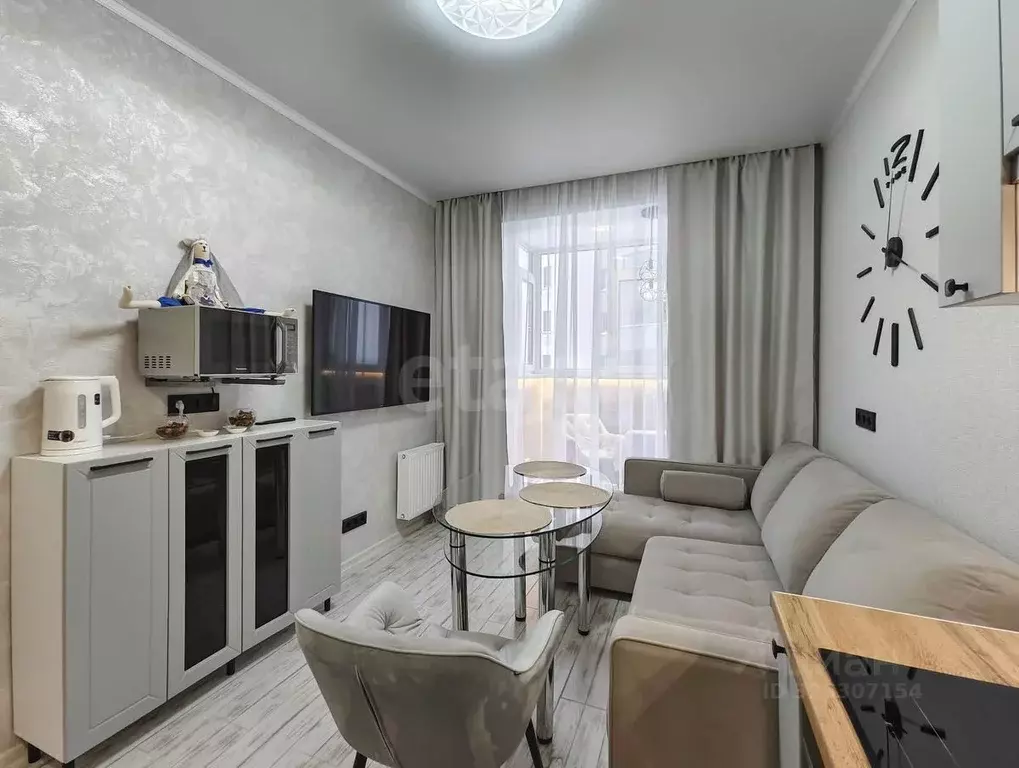 1-к кв. Тюменская область, Тюмень ул. 2-я Луговая, 24к2 (40.0 м) - Фото 1