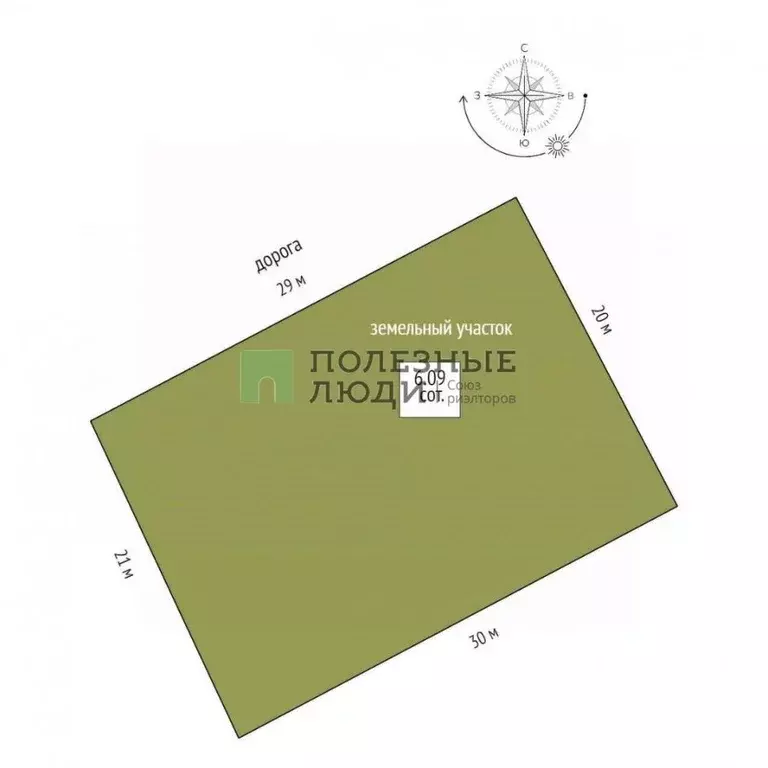 Участок в Севастополь Сосновая роща садоводческое товарищество, 148 ... - Фото 2