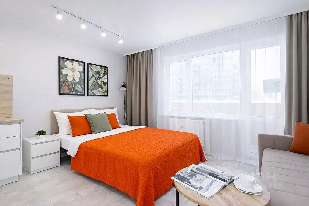 Студия Тюменская область, Тюмень ул. Новоселов, 113 (17.0 м) - Фото 1