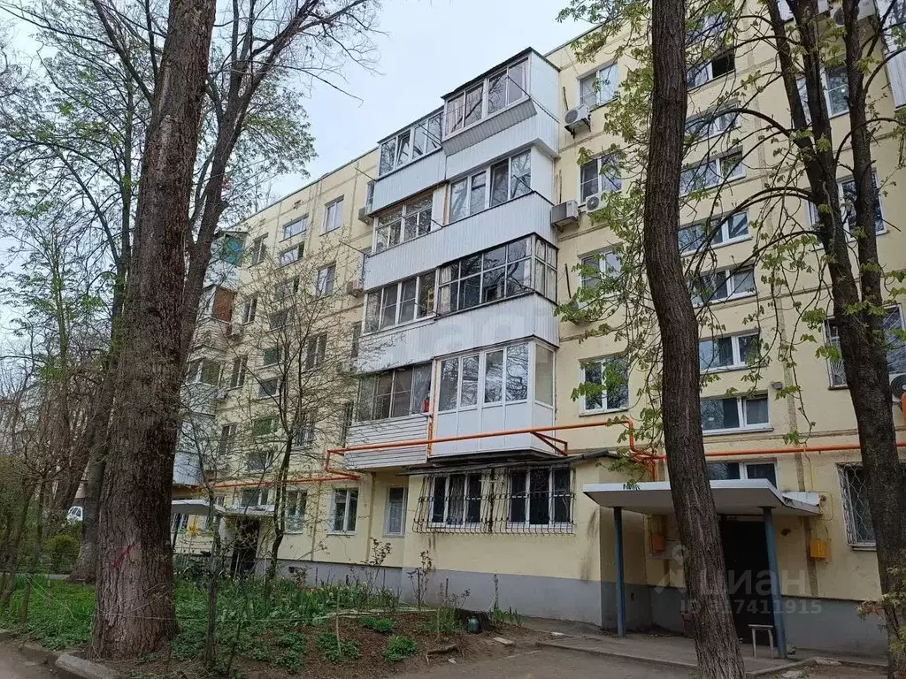 2-к кв. Ростовская область, Ростов-на-Дону Западный мкр, просп. ... - Фото 0