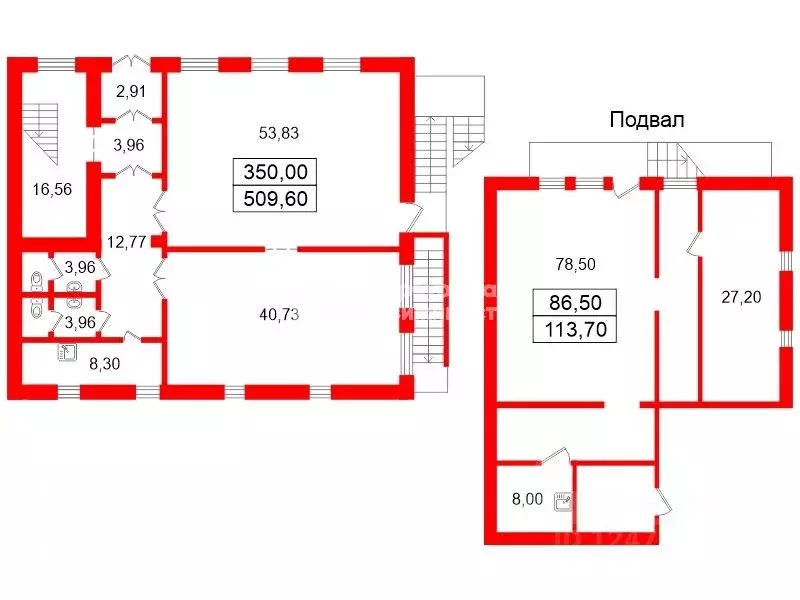 Помещение свободного назначения в Санкт-Петербург просп. Энергетиков, ... - Фото 2