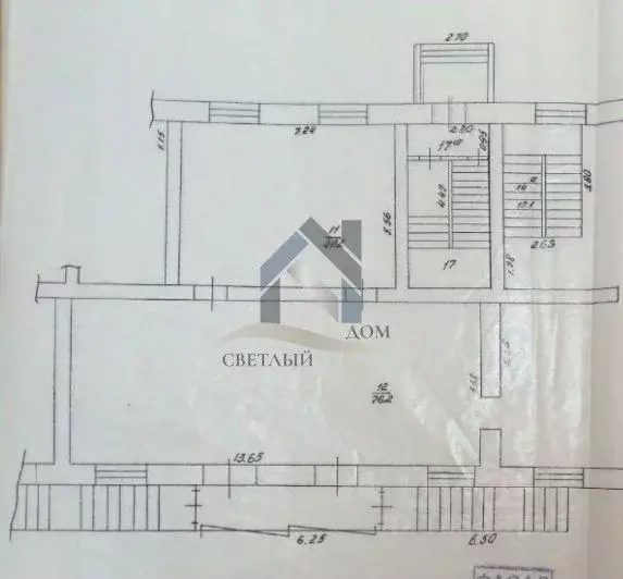 Помещение свободного назначения в Алтайский край, Барнаул просп. ... - Фото 1