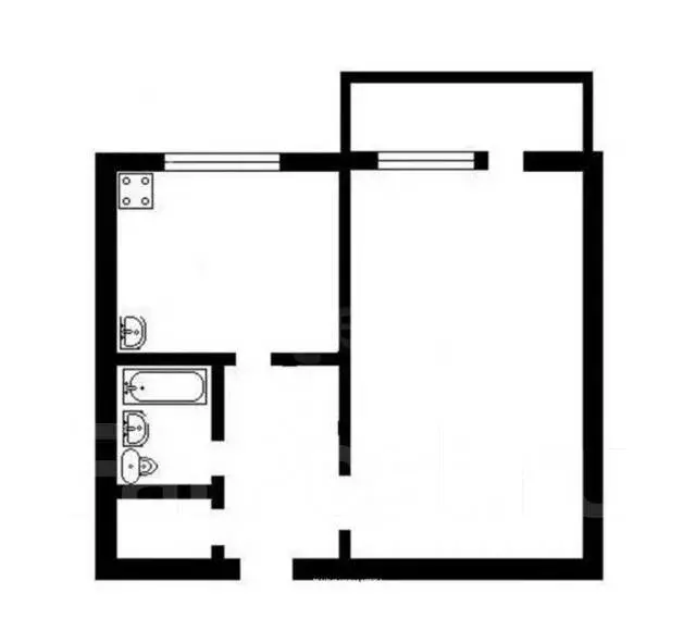 1-комнатная квартира: Энгельс, Степная улица, 126 (37.5 м) - Фото 1