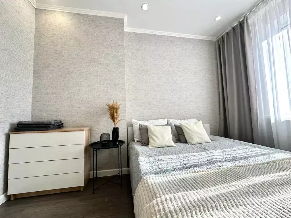 1-к кв. Татарстан, Казань Чистопольская ул., 23 (35.0 м) - Фото 1