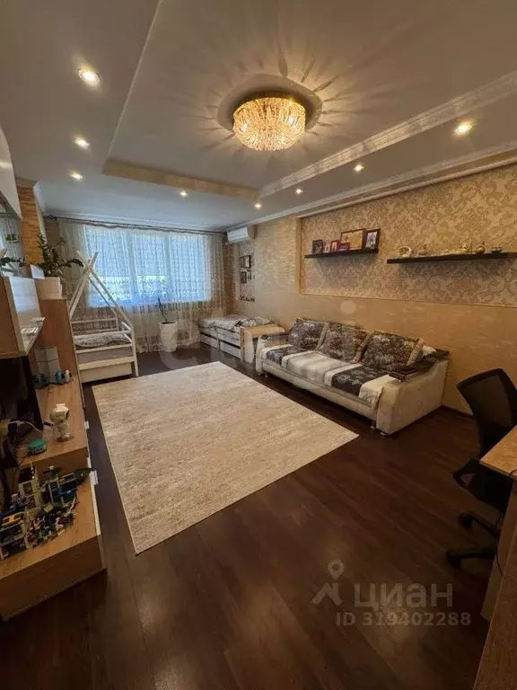 2-к кв. Ростовская область, Ростов-на-Дону ул. Зорге, 11/2 (70.0 м) - Фото 0