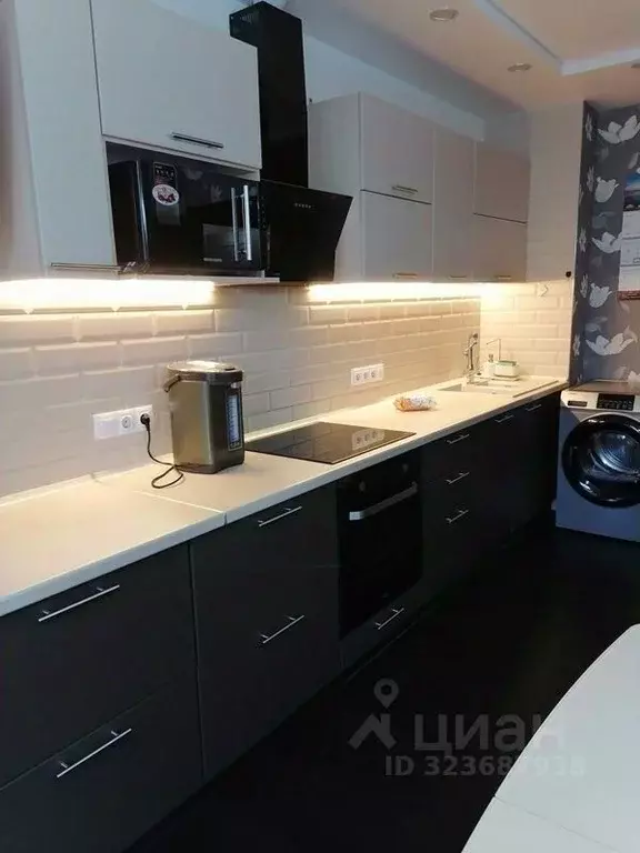 2-к кв. Ленинградская область, Мурино Всеволожский район, ул. ... - Фото 1