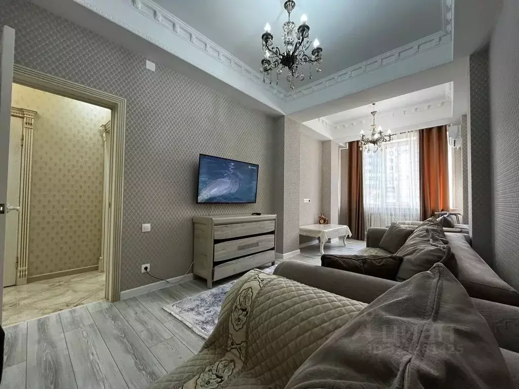 2-к кв. Дагестан, Махачкала ул. Даниялова, 120А (61.0 м) - Фото 1