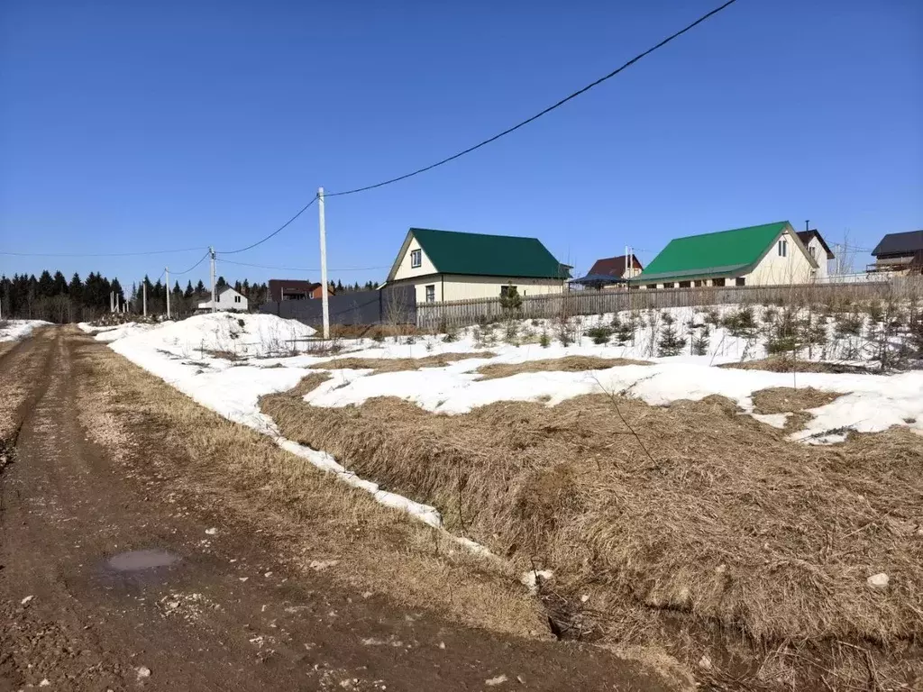 Участок в Пермский край, Пермь ул. Капитана Еремина, 78Б (14.85 сот.) - Фото 2