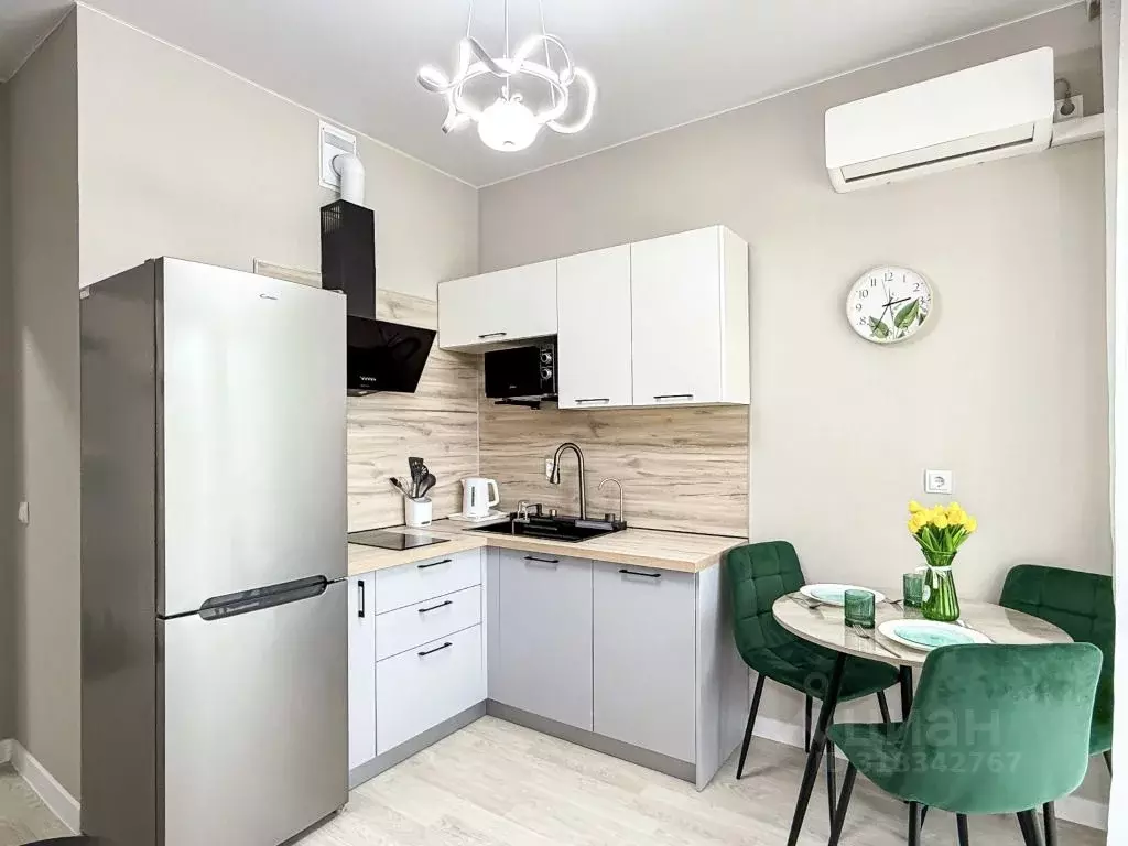 1-к кв. Краснодарский край, Новороссийск ул. Матвейкина, 1Ак1 (35.0 м) - Фото 1