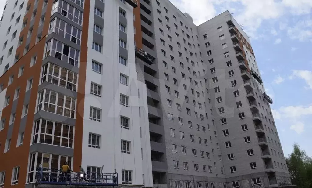 1-к. квартира, 43,8 м, 3/16 эт. - Фото 0