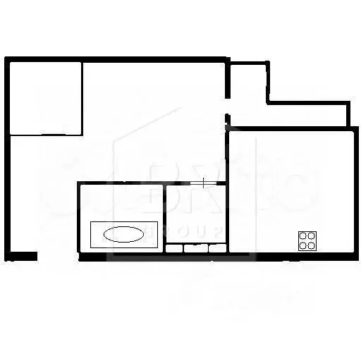 1-к. квартира, 40 м, 4/18 эт. - Фото 0