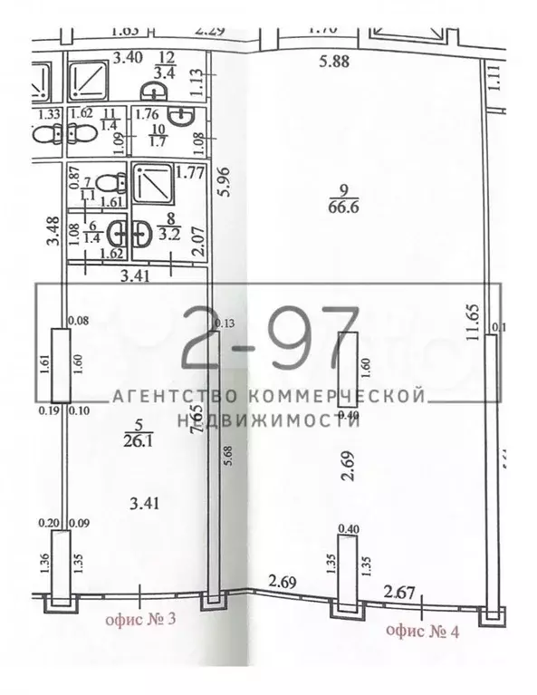 Продам помещение свободного назначения, 101 м - Фото 0