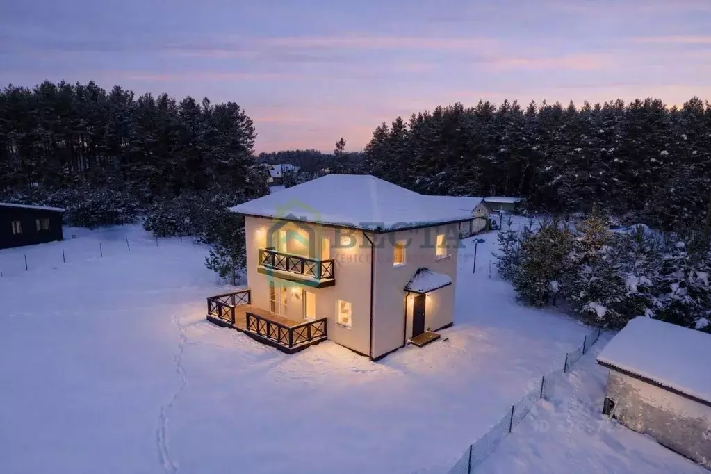 Дом в Ленинградская область, Приозерский район, Запорожское с/пос, ... - Фото 1