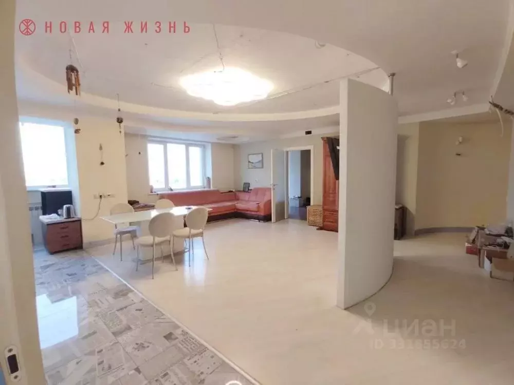 3-к кв. Самарская область, Самара Молодежная ул., 10 (94.8 м) - Фото 1