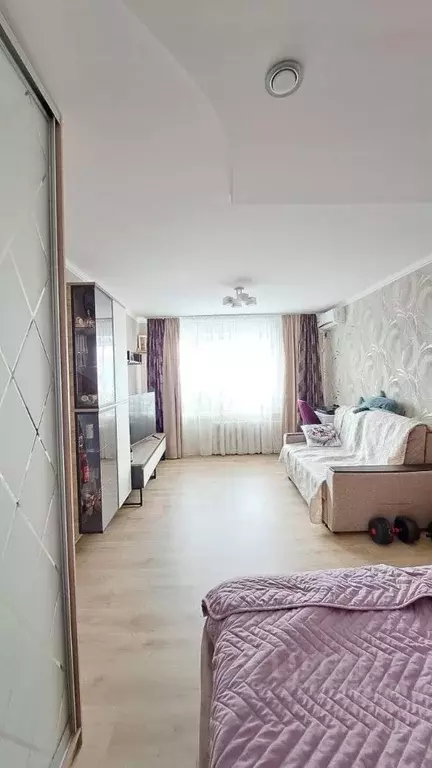 1-к кв. Курская область, Курск Хуторская ул., 9 (38.6 м) - Фото 0